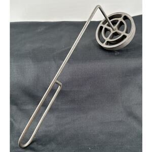 Griswold Patty Mold Cast Iron Waffles‎ Desserts Detachable 2.7” Diameter